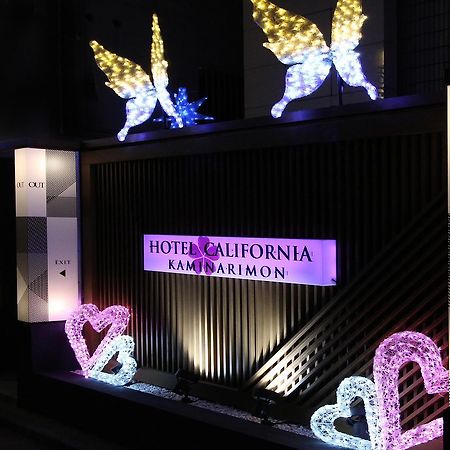 Hotel California Kaminarimon (Adults Only) طوكيو المظهر الخارجي الصورة