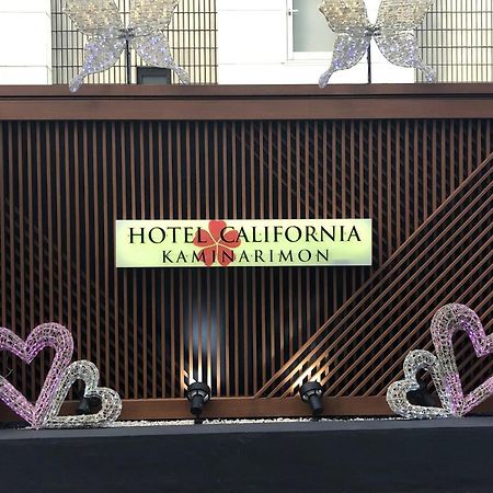 Hotel California Kaminarimon (Adults Only) طوكيو المظهر الخارجي الصورة
