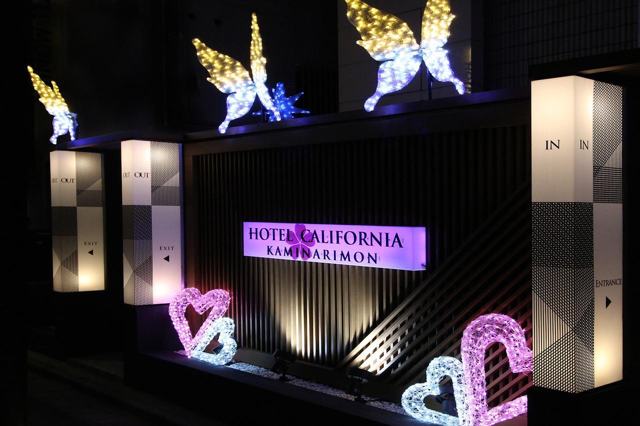 Hotel California Kaminarimon (Adults Only) طوكيو المظهر الخارجي الصورة